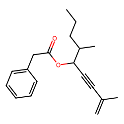 phenylacetic acid, 2,6-dimethylnon-1-en-3-yn-5-yl ester