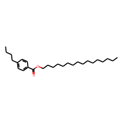 4-Butylbenzoic acid, hexadecyl ester
