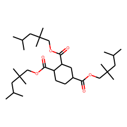 1,2,4-Cyclohexanetricarboxylic acid, 2,2,4-trimethylpentyl ester