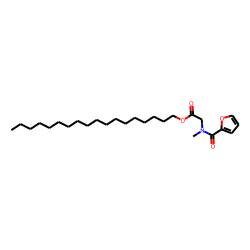 Sarcosine, N-(2-furoyl)-, octadecyl ester