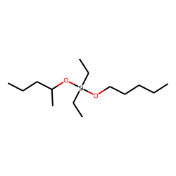 Silane, diethyl(2-pentyloxy)pentyloxy-