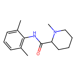 N-(2,6-dimethylphenyl)-1-methyl-2-piperidinecarboxamide
