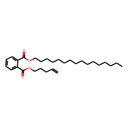 Phthalic acid, hexadecyl pent-4-enyl ester