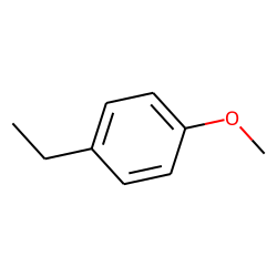 Benzene, 1-ethyl-4-methoxy-