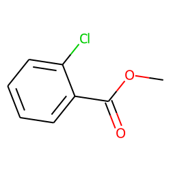 Benzoic acid, 2-chloro-, methyl ester