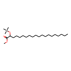 «alpha»-Hydroxyarachidic acid, TMSi-Me