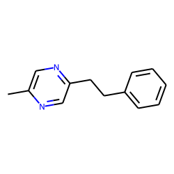 2-methyl-5-(phenylethyl)pyrazine