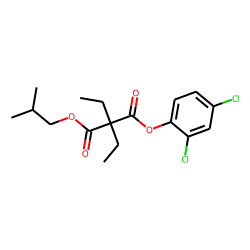 Diethylmalonic acid, 2,4-dichlorophenyl isobutyl ester