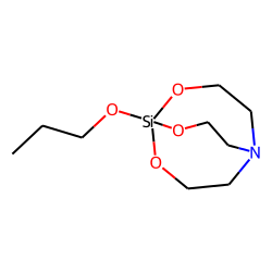 1-Propyloxy-silatrane
