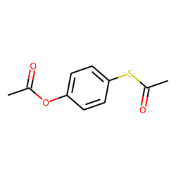 4-Hydroxythiophenol, O,S-diacetyl-