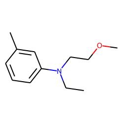 2-(N-Ethyl-N-toluidino)ethanol, methyl ether