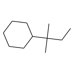 Cyclohexane, (1,1-dimethylpropyl)-