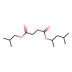 Succinic acid, isobutyl 4-methylpent-2-yl ester