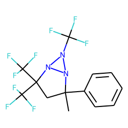 1,5,6-Triazabicyclo[3.1.0]hexane, 4-methyl-2,2,6-tris(trifluoromethyl)-4-phenyl-