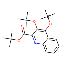 3-Hydroxykynurenic acid, TMS