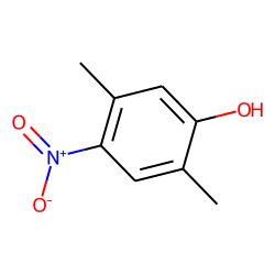 Phenol, 2,5-dimethyl-4-nitro-