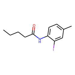 Pentanamide, N-(2-iodo-4-methylphenyl)-