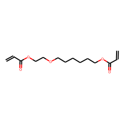 EO-HDDA (mono-ethoxylated 1,6 hexane diol diacrylate)