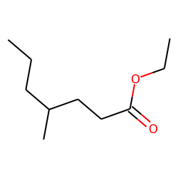 Heptanoic acid, 4-methyl-, ethyl ester