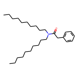Phenylacetamide, N,N-didecyl-