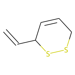 3-Vinyl-1,2-dithiacyclohex-4-ene