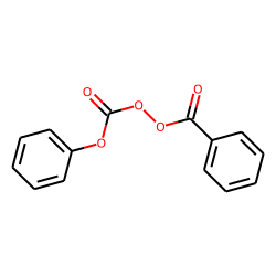 Benzoylcarboxyperoxide phenyl ester