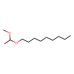 Ethanal methyl nonyl acetal