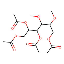 Sorbitol, 2,3-dimethyl, acetylated