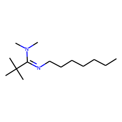 N,N-Dimethyl-N'-heptyl-pivalamidine