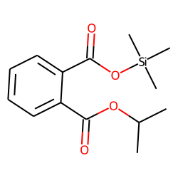 Isopropyl trimethylsilyl phthalate