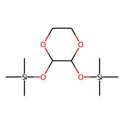1,4-Dioxane-2,3-diol, bis(trimethylsilyl) ether