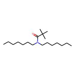 Propanamide, N,N-diheptyl-2,2-dimethyl-