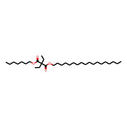 Diethylmalonic acid, heptyl octadecyl ester
