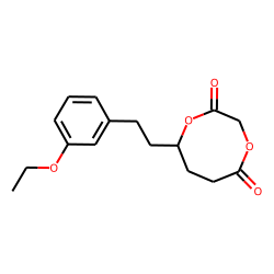 Avenaciolide, 1-dihydro-6-[2-(3-ethoxyphenyl)ethyl]-4-demethylene