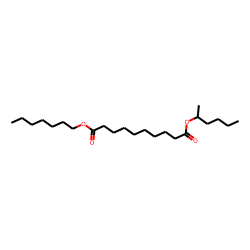 Sebacic acid, heptyl 2-hexyl ester