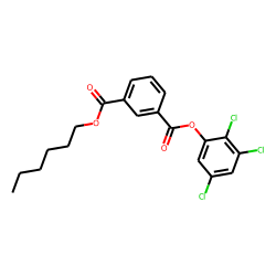 Isophthalic acid, hexyl 2,3,5-trichlorophenyl ester