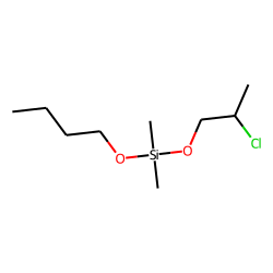 Silane, dimethyl(2-chloropropoxy)butoxy-
