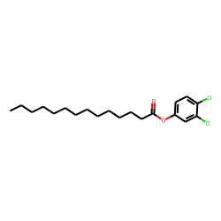 Myristic acid, 3,4-dichlorophenyl ester