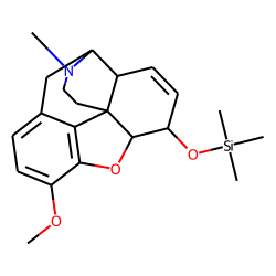 Morphinan-6-ol, 7,8-didehydro-4,5-epoxy-3-methoxy-17-methyl-6-(trimethylsilyl)-, (5«alpha»,6«alpha»)-