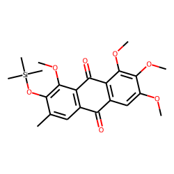 Chryso-obtusin, TMS