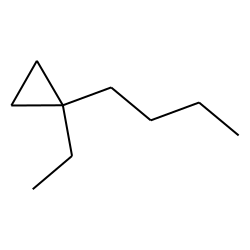 1-ethyl-1-butyl-cyclopropane