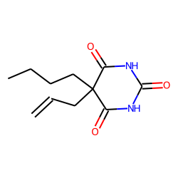 5-Allyl-5-butylbarbituric acid