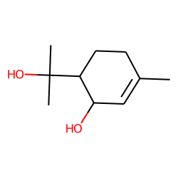 trans-p-menth-1-ene-3,8-diol