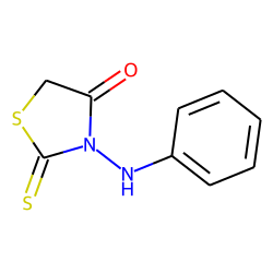 3-Anilinorhodanine