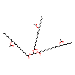 Glyceryl tri(acetylricinoleate)