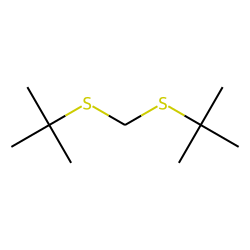 Methane, bis(tert-butylthio)-