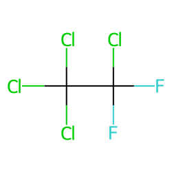 Ethane, 1,1,1,2-tetrachloro-2,2-difluoro-