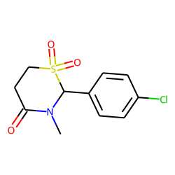 Chlormezanone