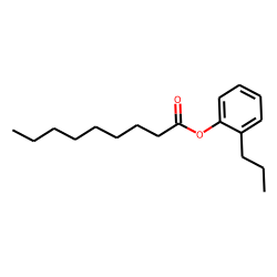 Nonanoic acid, 2-propylphenyl ester