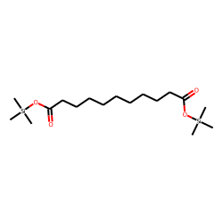 1,11-Undecanedioic acid, di(trimethylsilyl) ester